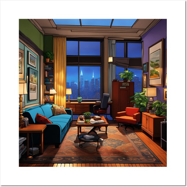 LoFi Apartment Wall Art by Lyvershop